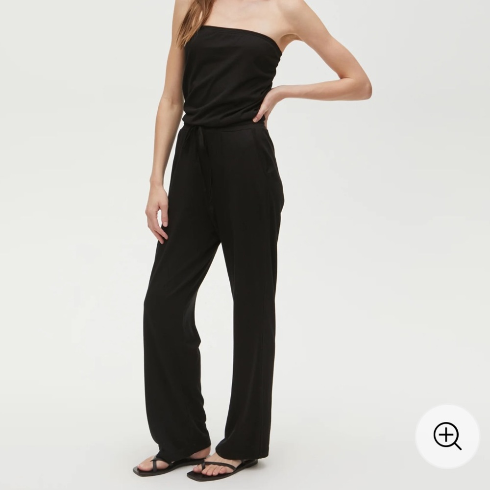 Michael Stars Skye Strapless Jumpsuit Size Xs